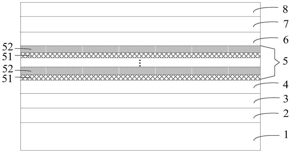 Ultraviolet light emitting diode epitaxial wafer and method of making the same