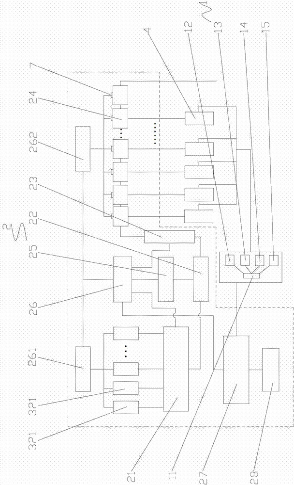 A kind of auxiliary agent automatic delivery system and delivery method thereof