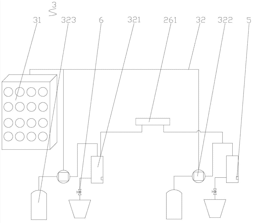 A kind of auxiliary agent automatic delivery system and delivery method thereof