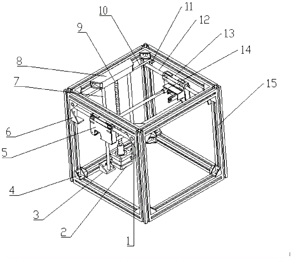 3D printer rack