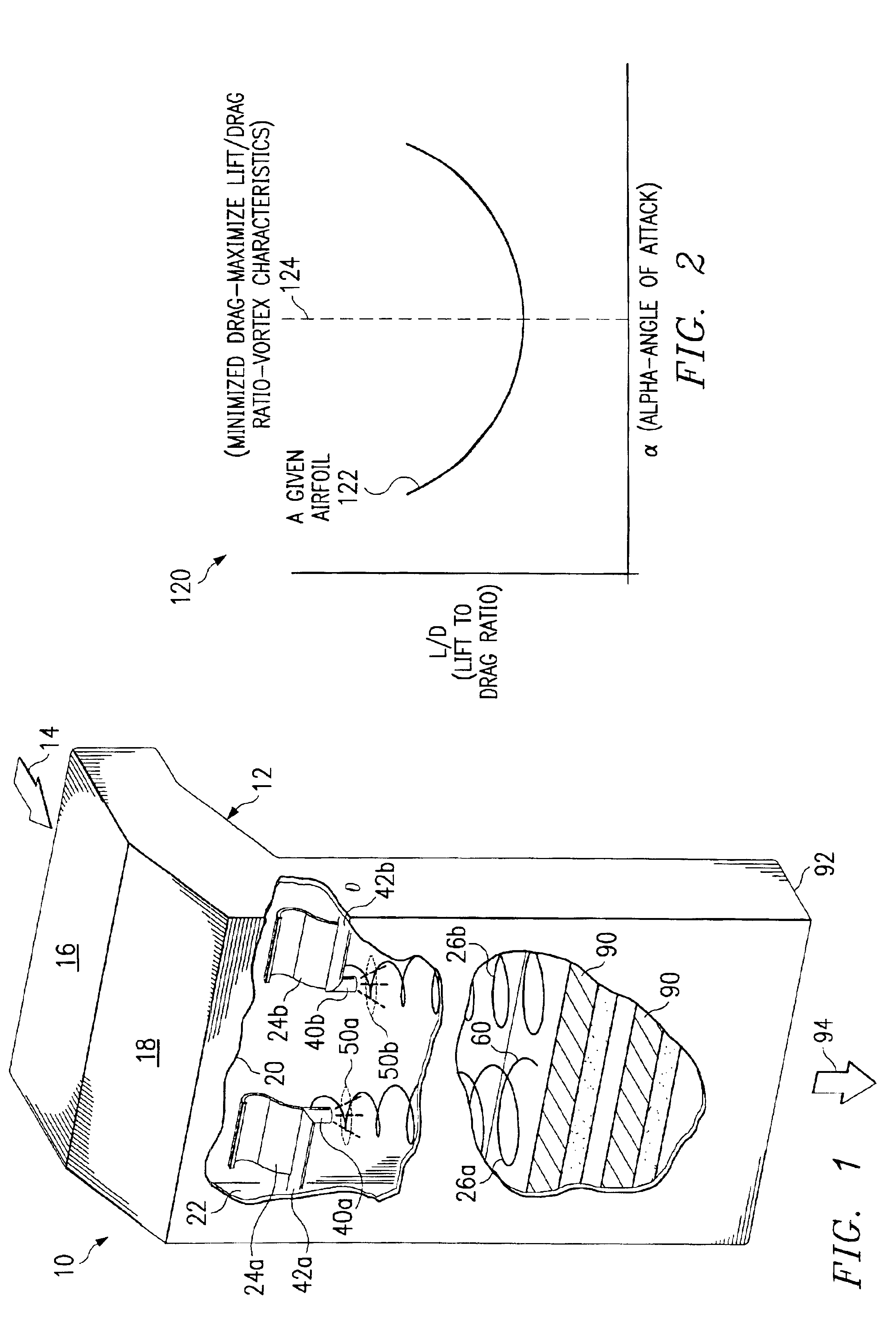 Gas stream vortex mixing system