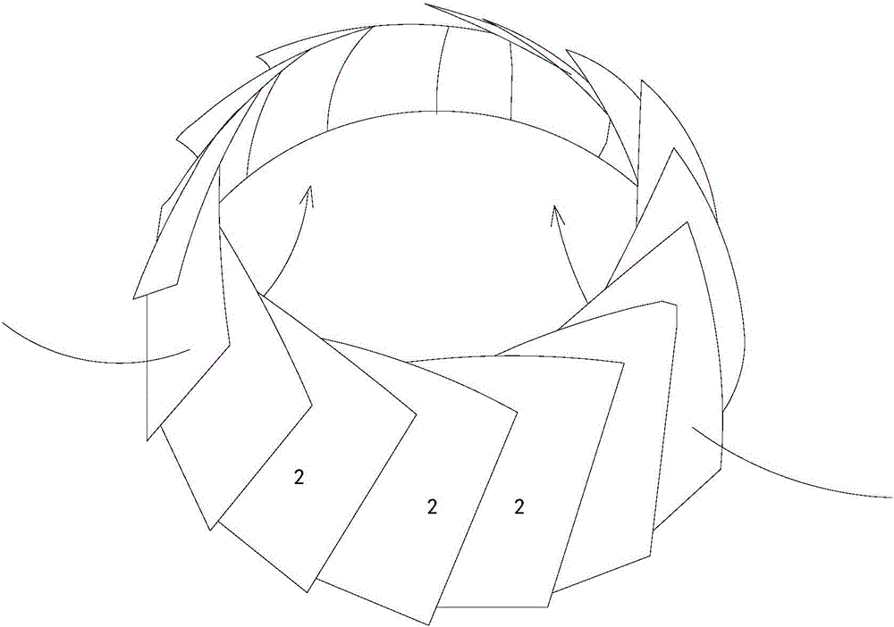 Lotus flower type condenser and hertz dry cooling system