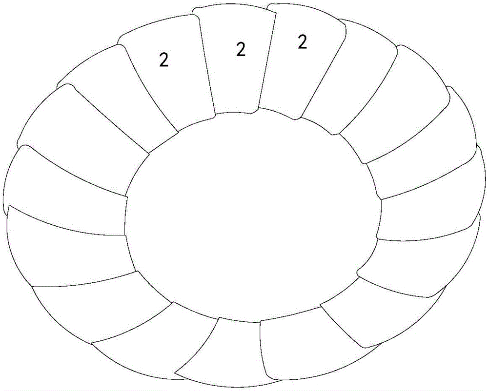 Lotus flower type condenser and hertz dry cooling system