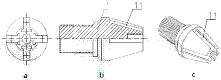 Sieve pipe self-locking switch controller