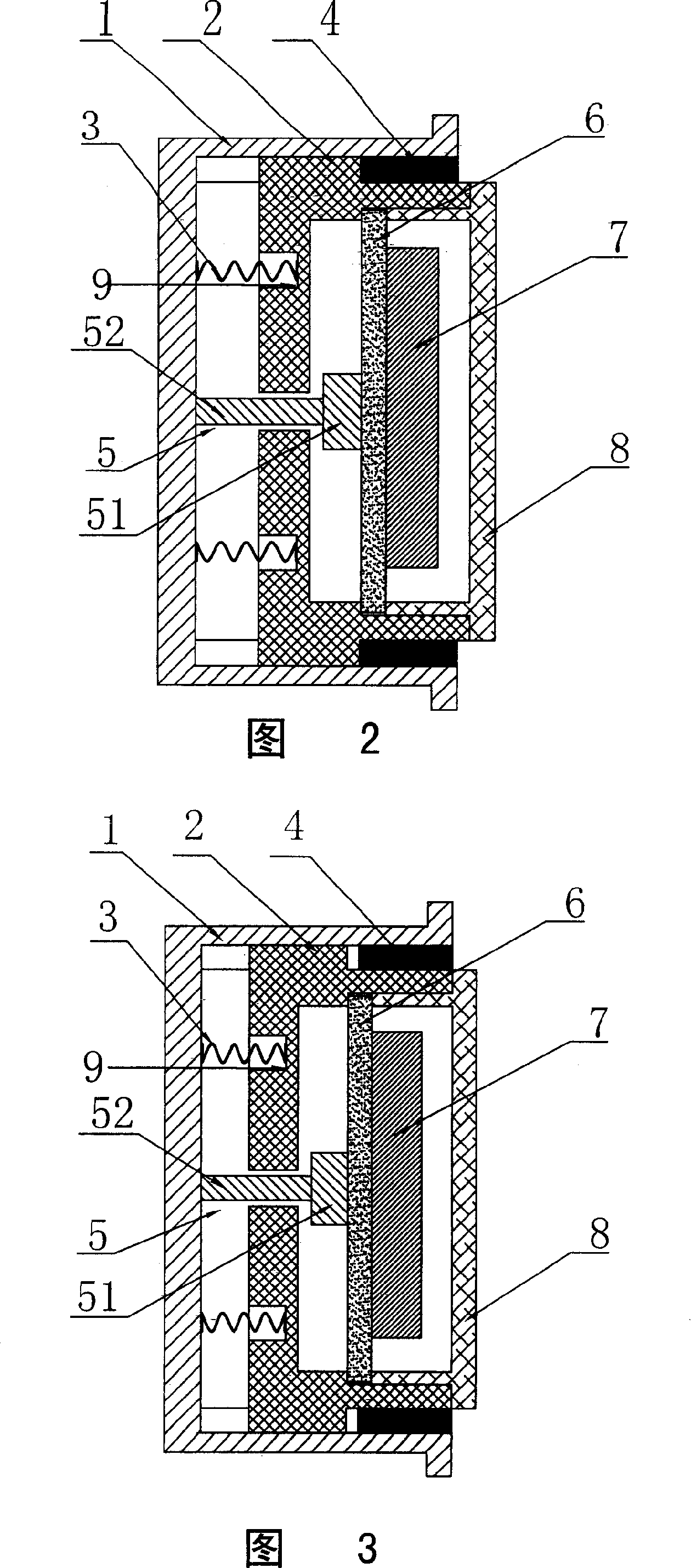 Display screen with function of push button key