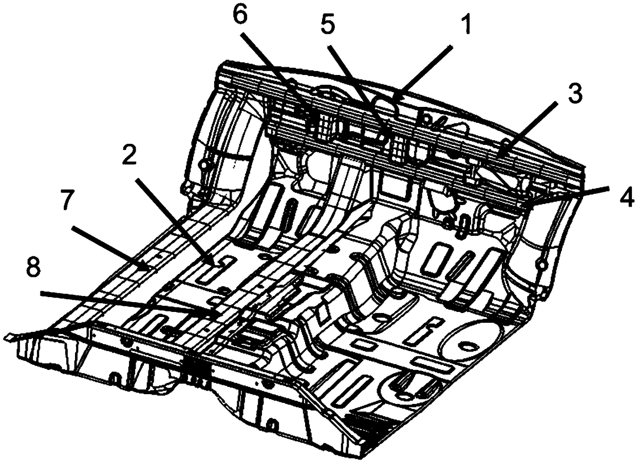 Vehicle passenger compartment