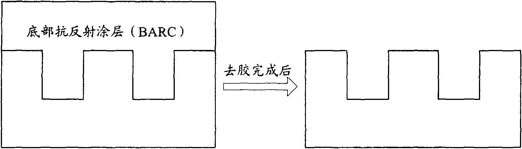 Photoresist-removing method