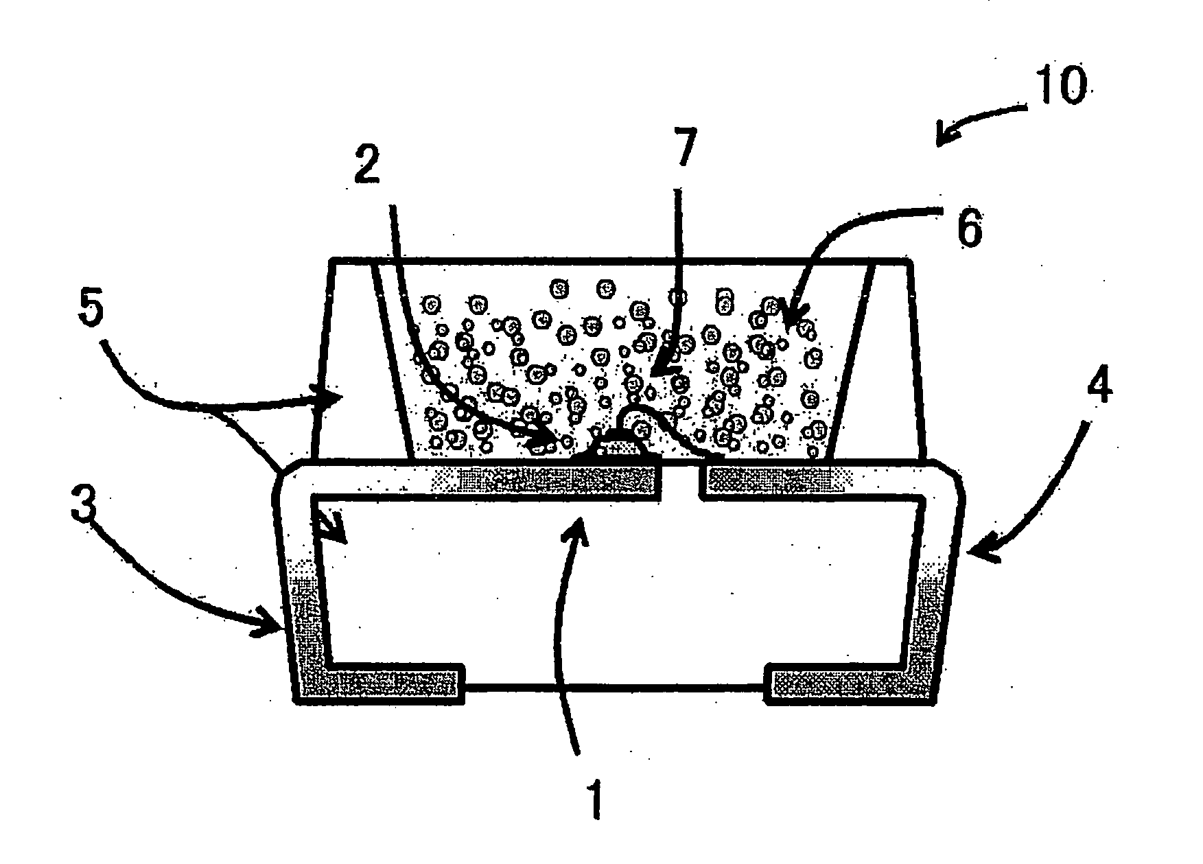 Light emitting apparatus, liquid crystal display apparatus and lighting apparatus