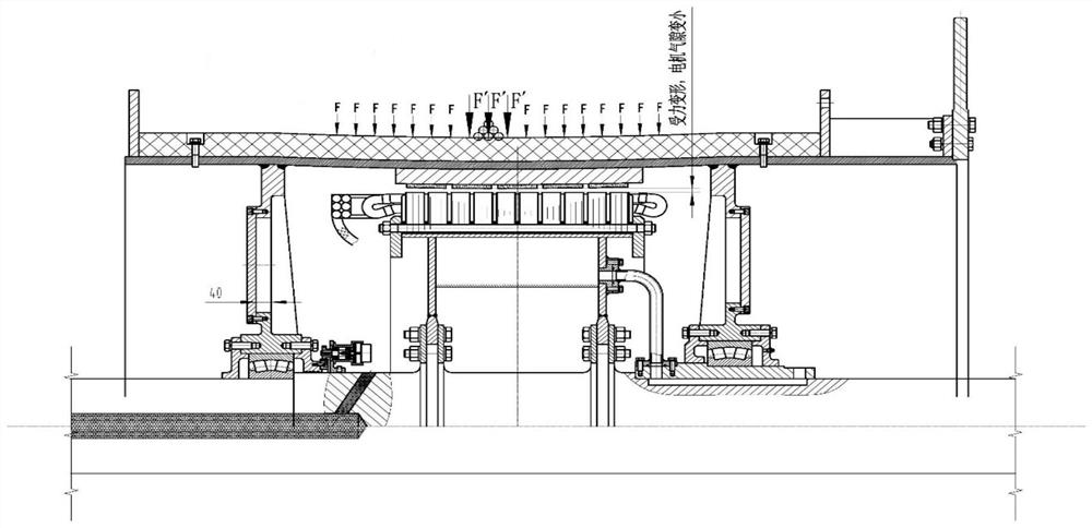 Permanent magnet motor built-in mining explosion-proof lifting equipment