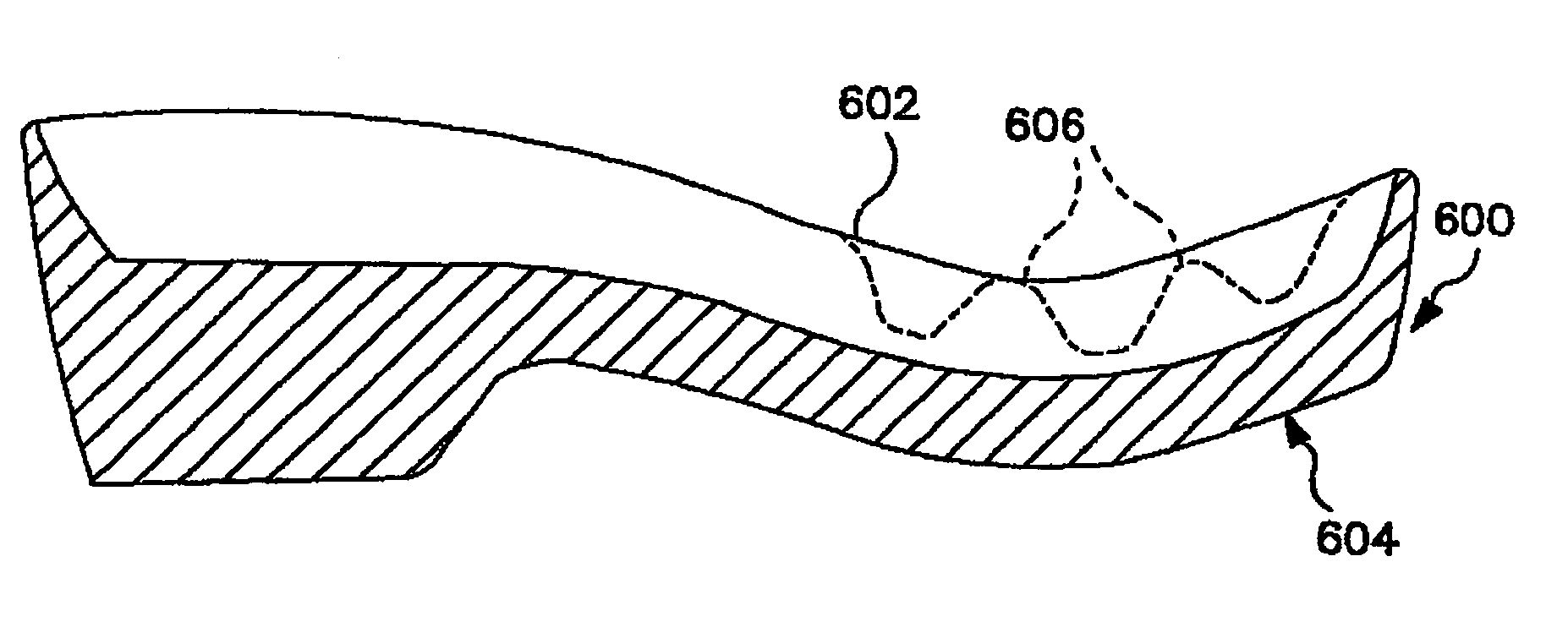 Footwear structure and method of forming the same