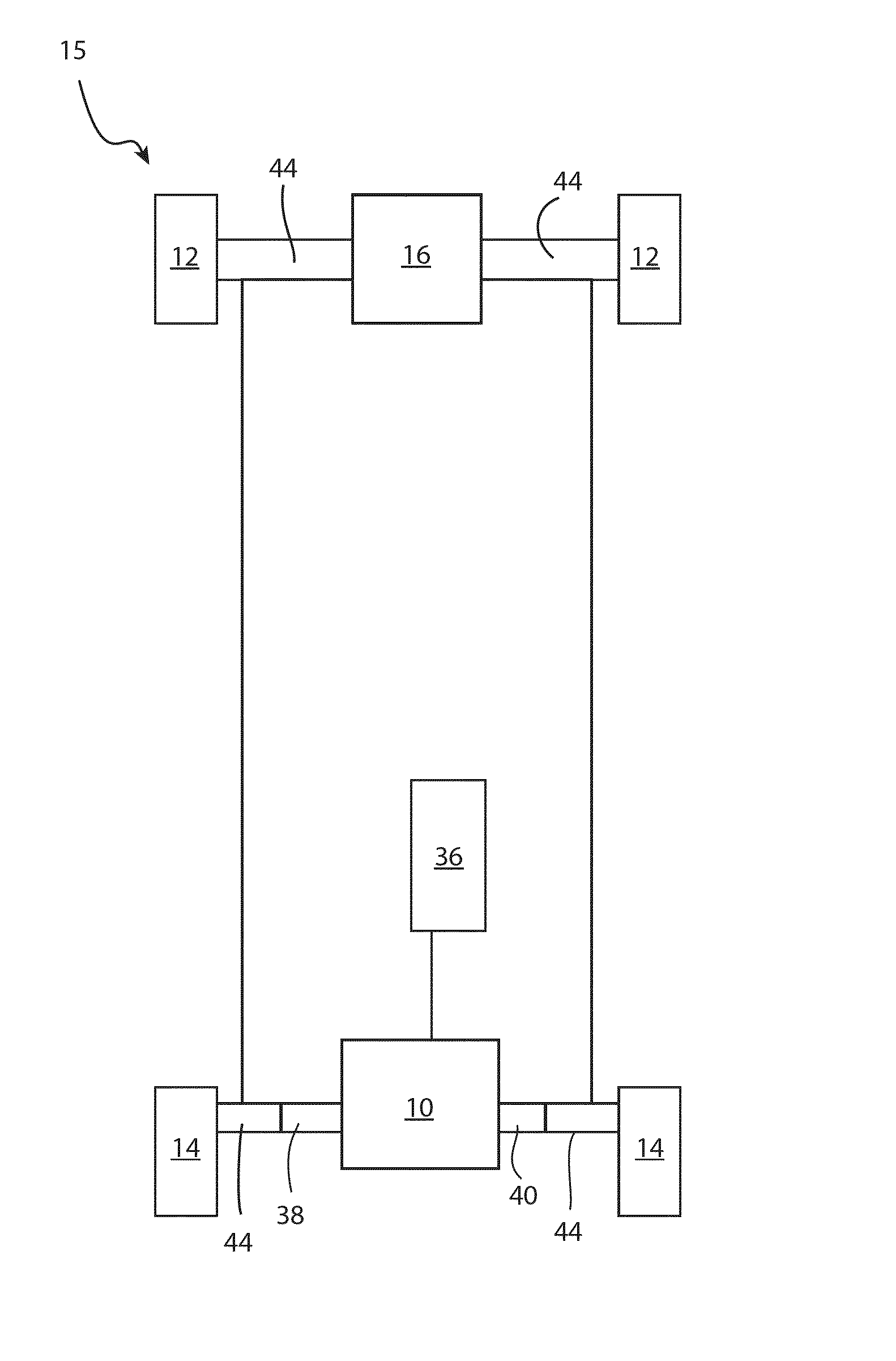 Electronic drive unit