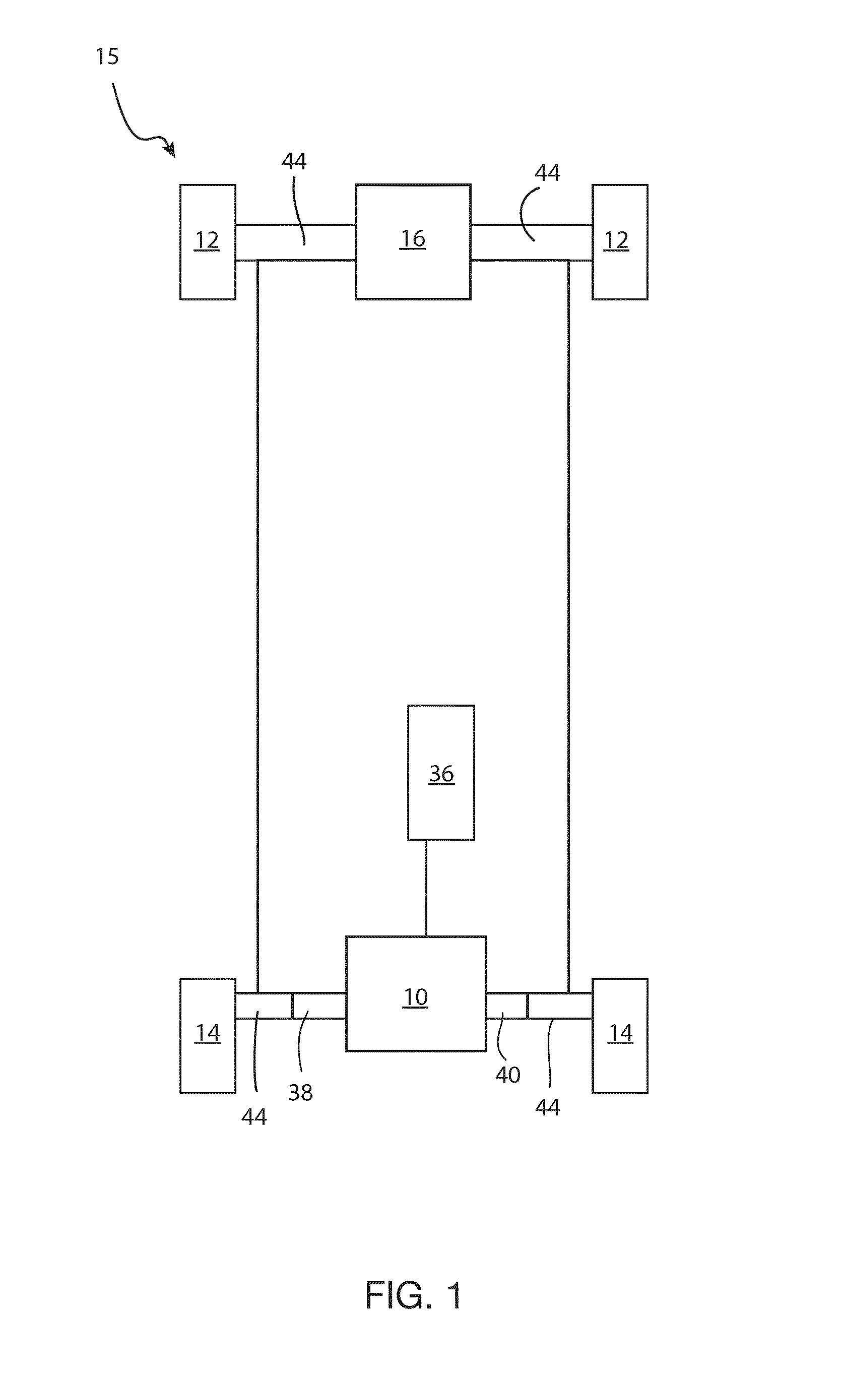 Electronic drive unit