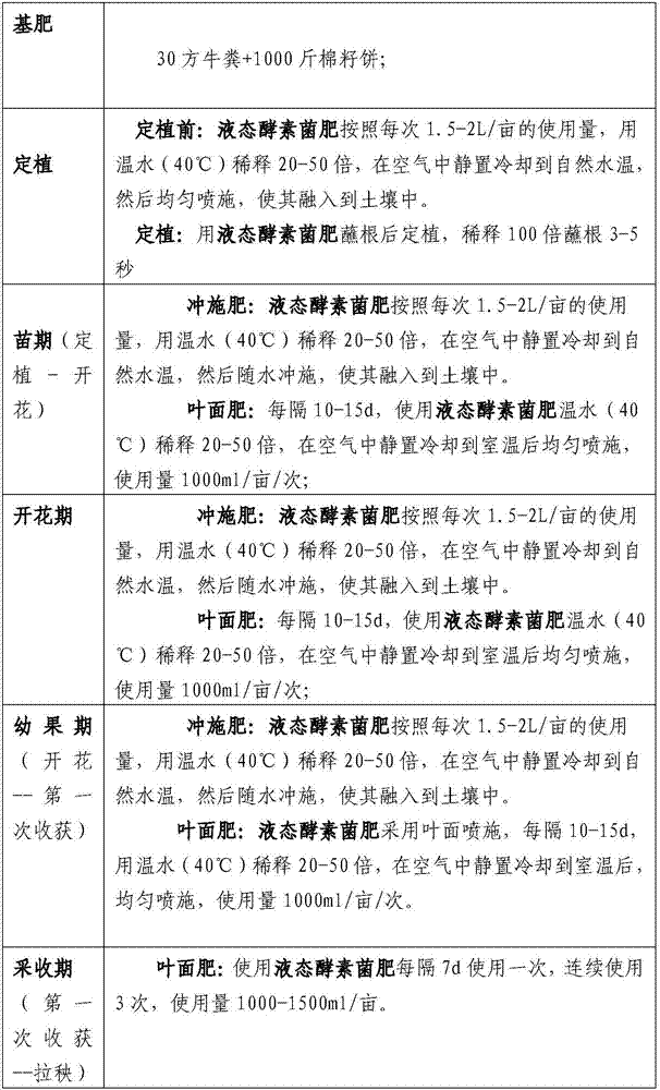 Ferment fertilizer product with sweetening effect and preparation method of ferment fertilizer product