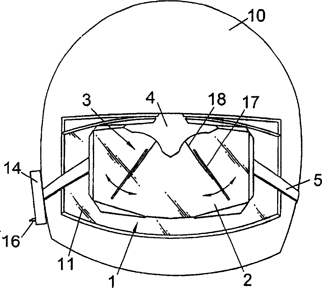 Wiper blade apparatus