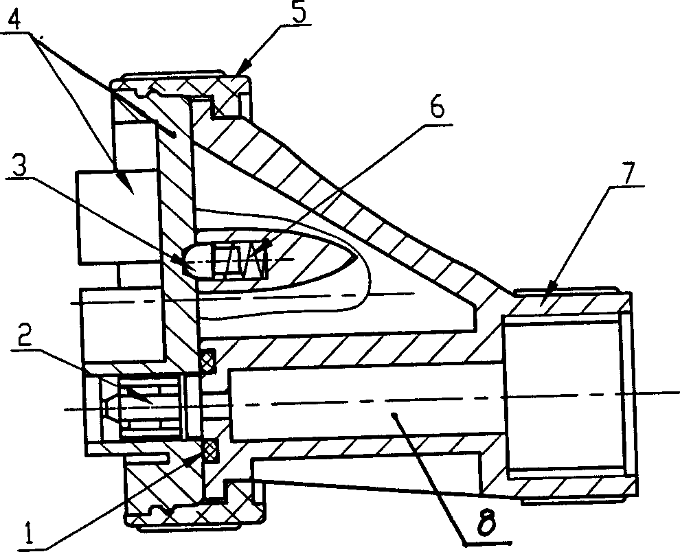 Multifunctional nozzle for atomizer