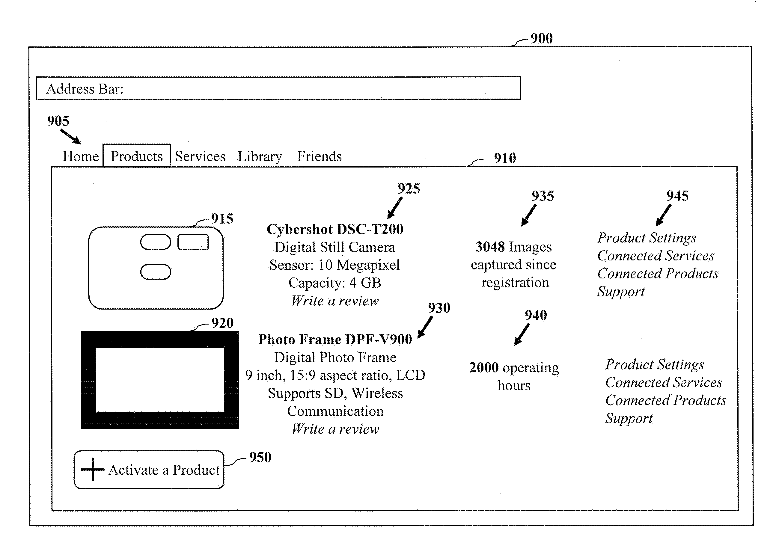 Managing device connectivity and network based services