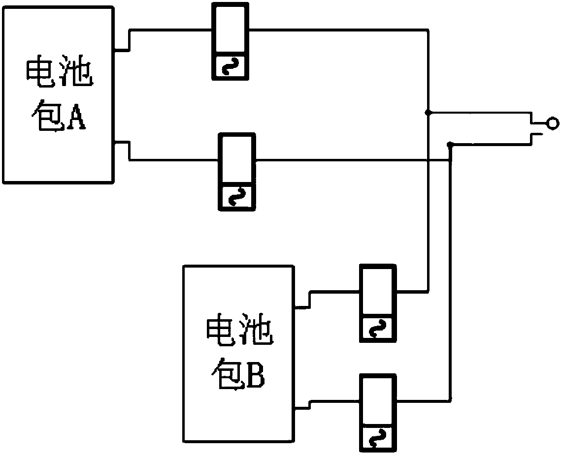 Battery pack parallel connection apparatus and control method thereof