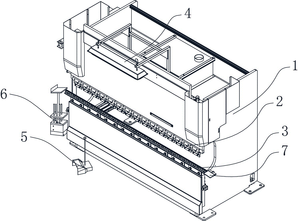 Full-automatic material delivery system