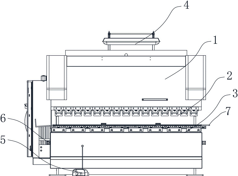 Full-automatic material delivery system