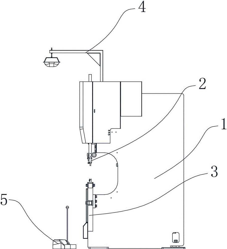 Full-automatic material delivery system