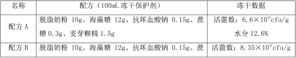 Preparation method of freeze-dried Bifidobacterium lactis powder