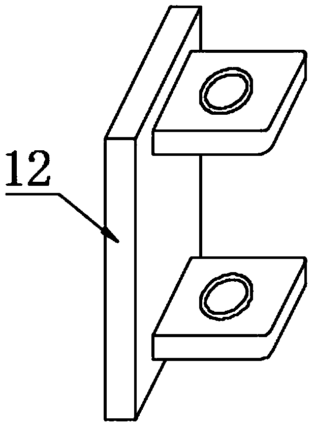 Building construction guardrail