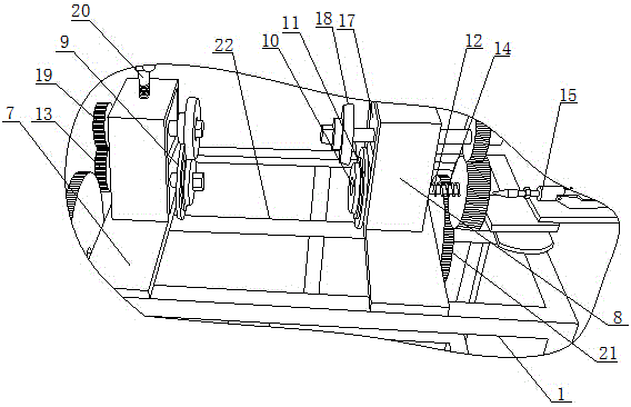 Cylinder moulding and capping all-in-one machine