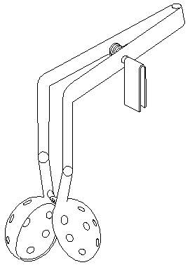 Solid-liquid reagent reaction experiment method