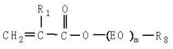 Method for preparing efficient polycarboxylate graft copolymer super plasticizer through microwave-assisting method