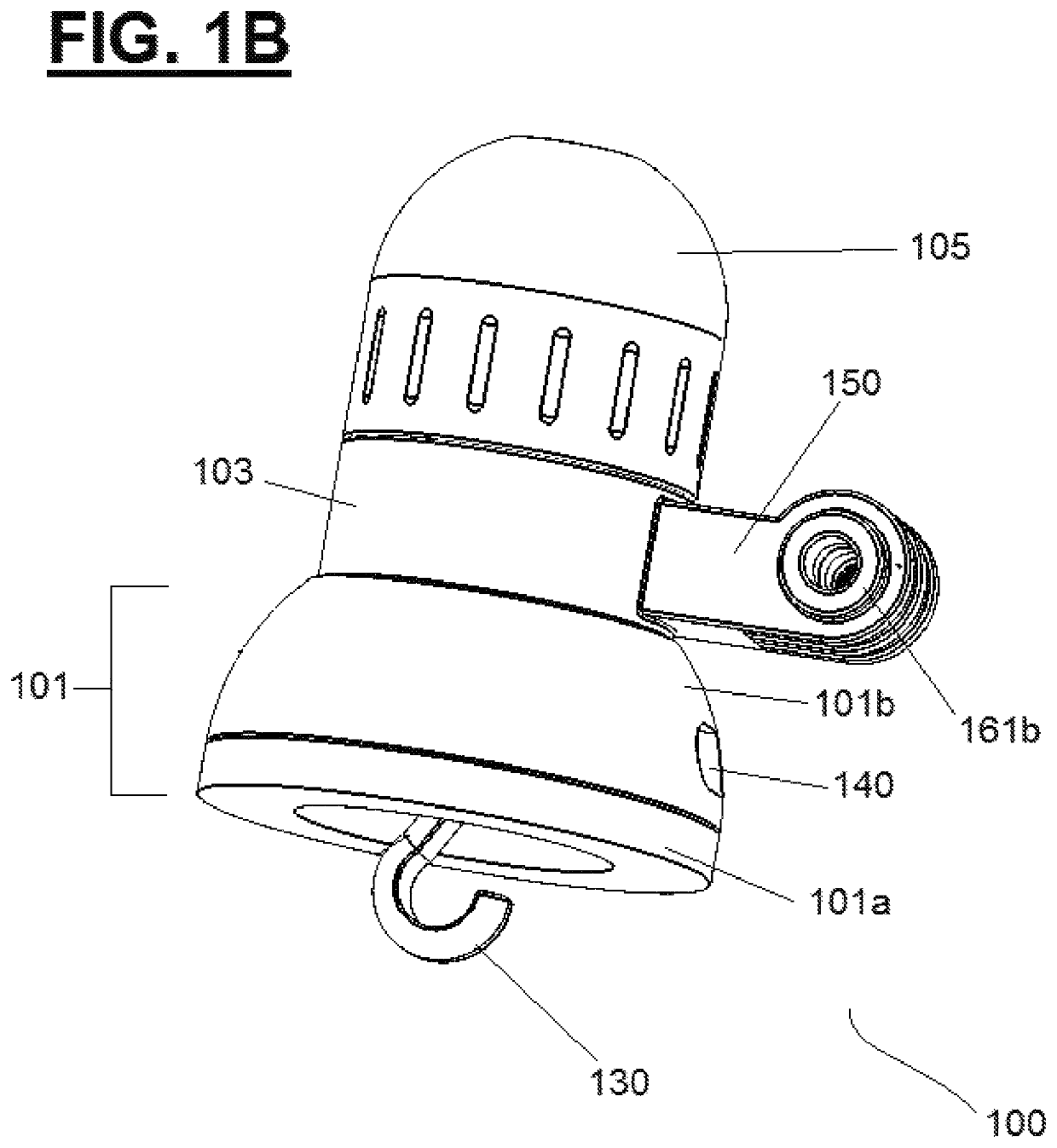 Surfboard leash plug adapter with mounting mechanism for devices and related methods