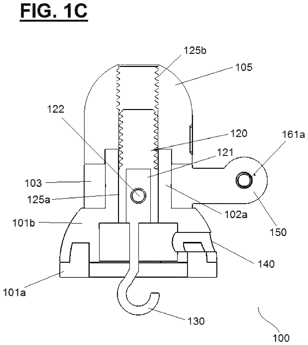 Surfboard leash plug adapter with mounting mechanism for devices and related methods