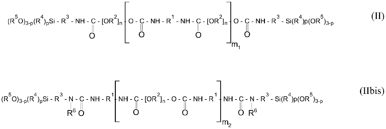 Use of adhesive compositions based on silylated polymers for low temperature applications