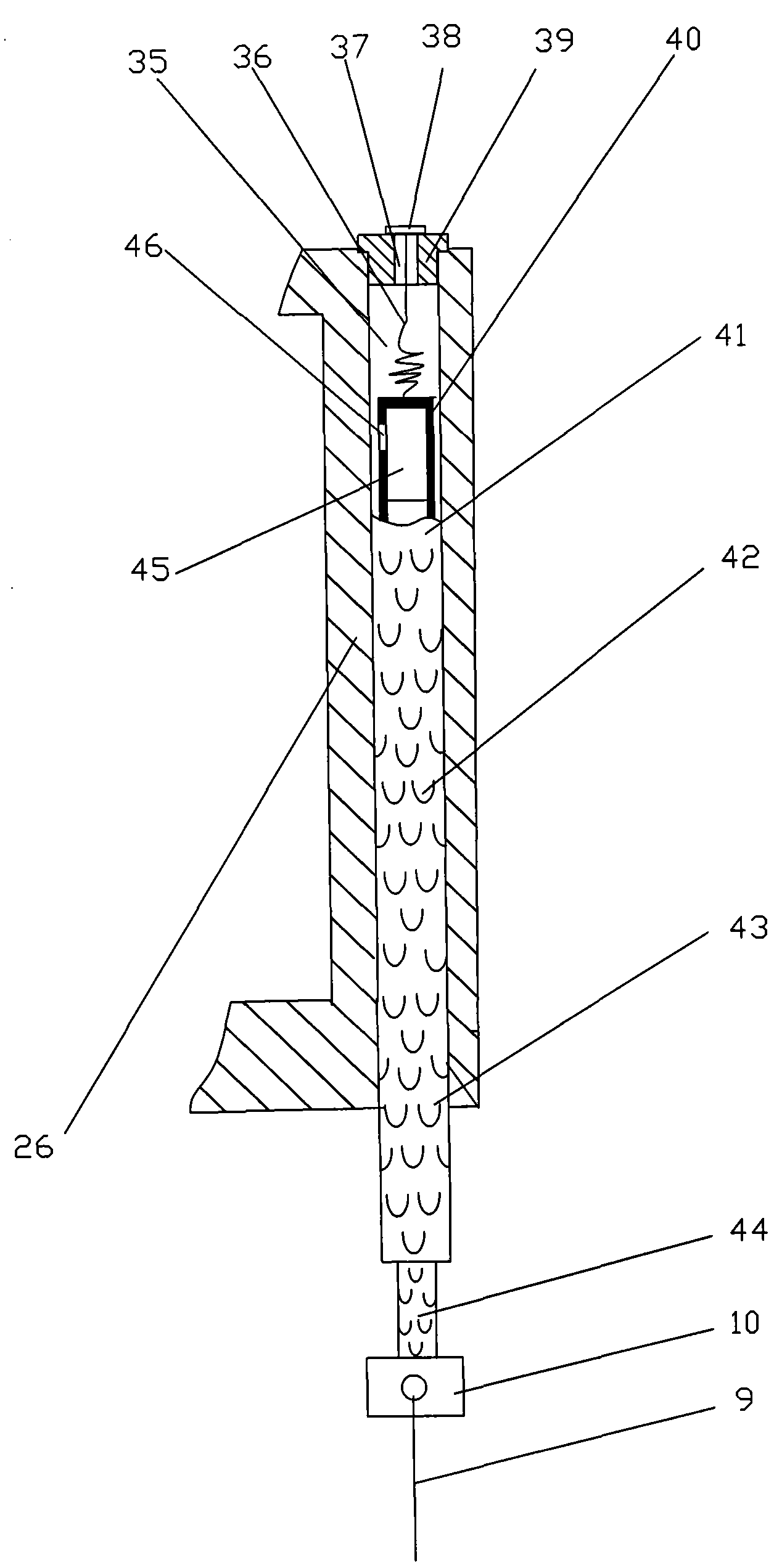 Anti-hijacking method of regional aircraft