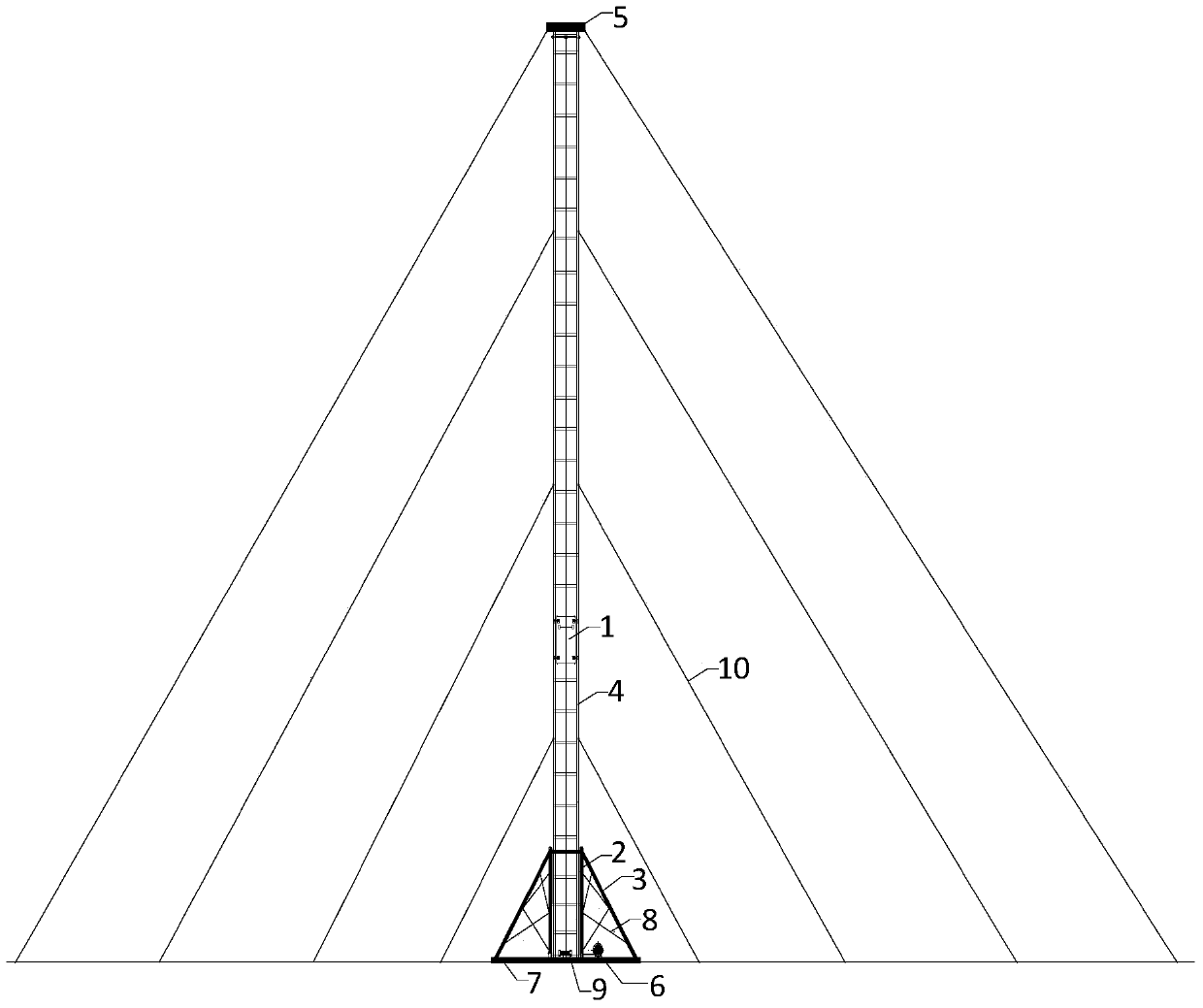 An insulated lifting platform