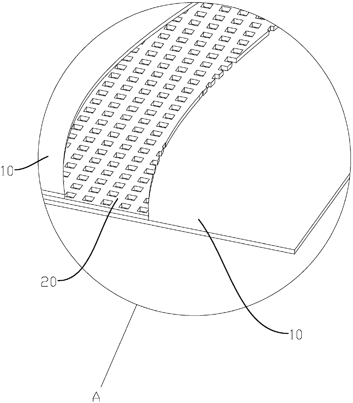 Fit type breathable elastic adhesive film