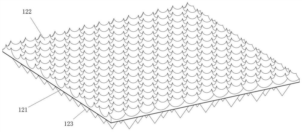 Mini LED dodging sheet, preparation process thereof, and backlight module