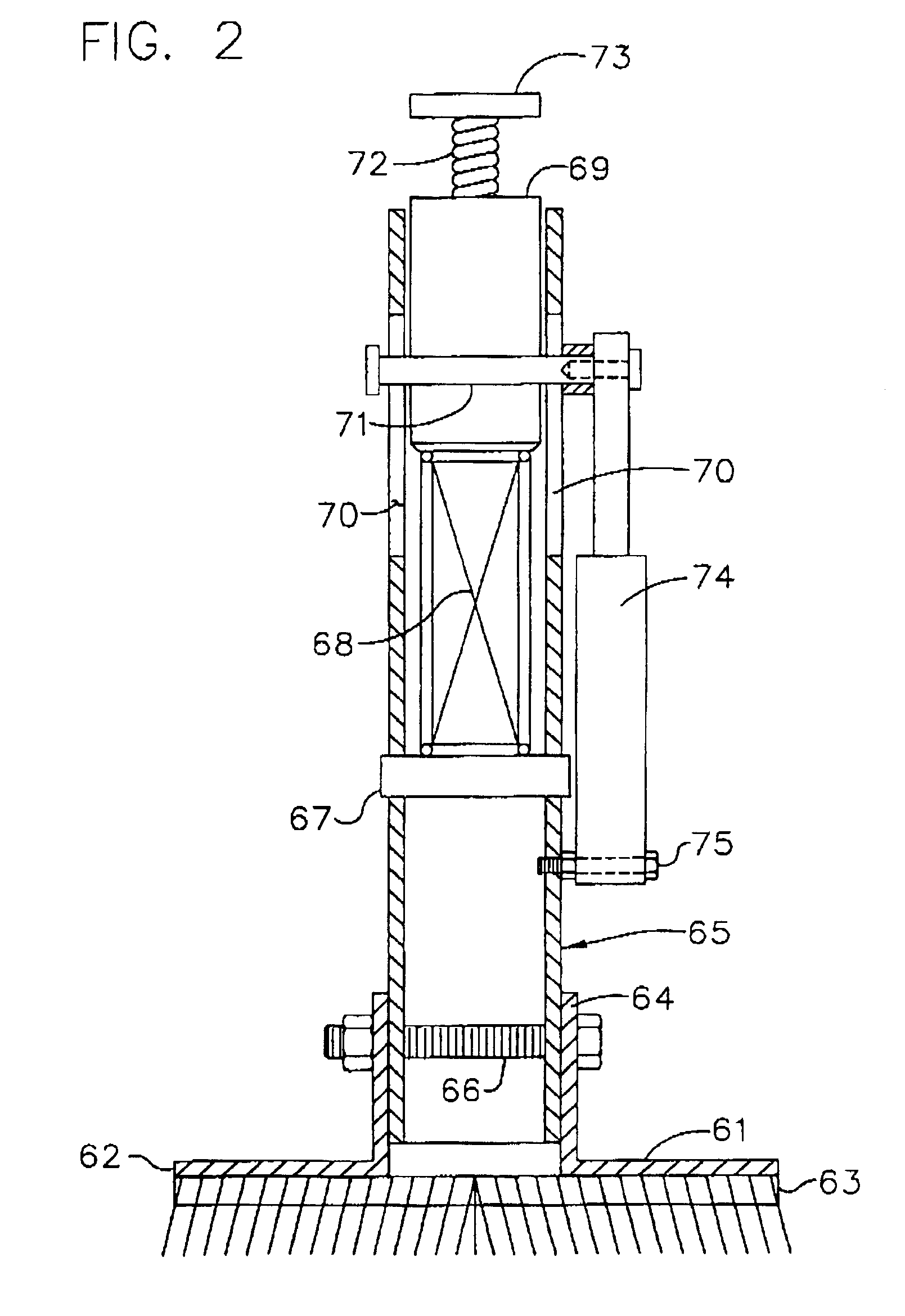 Brush head positioning system