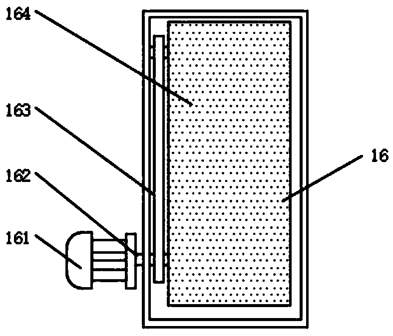 Building material crushing mixing and feeding device