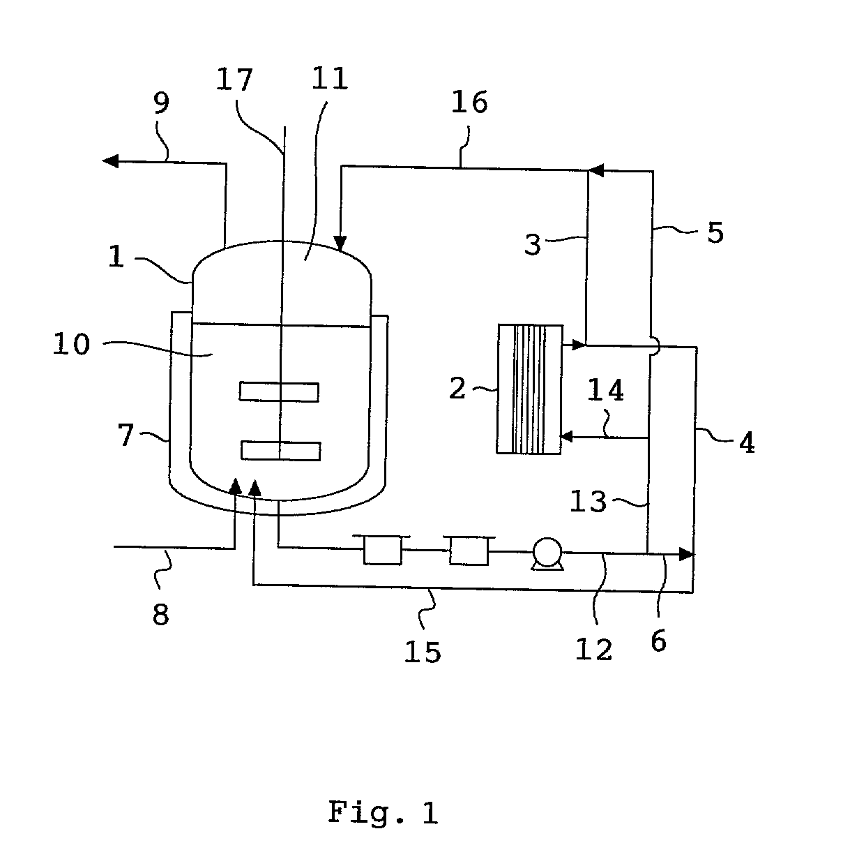 Production process of polymerized toner