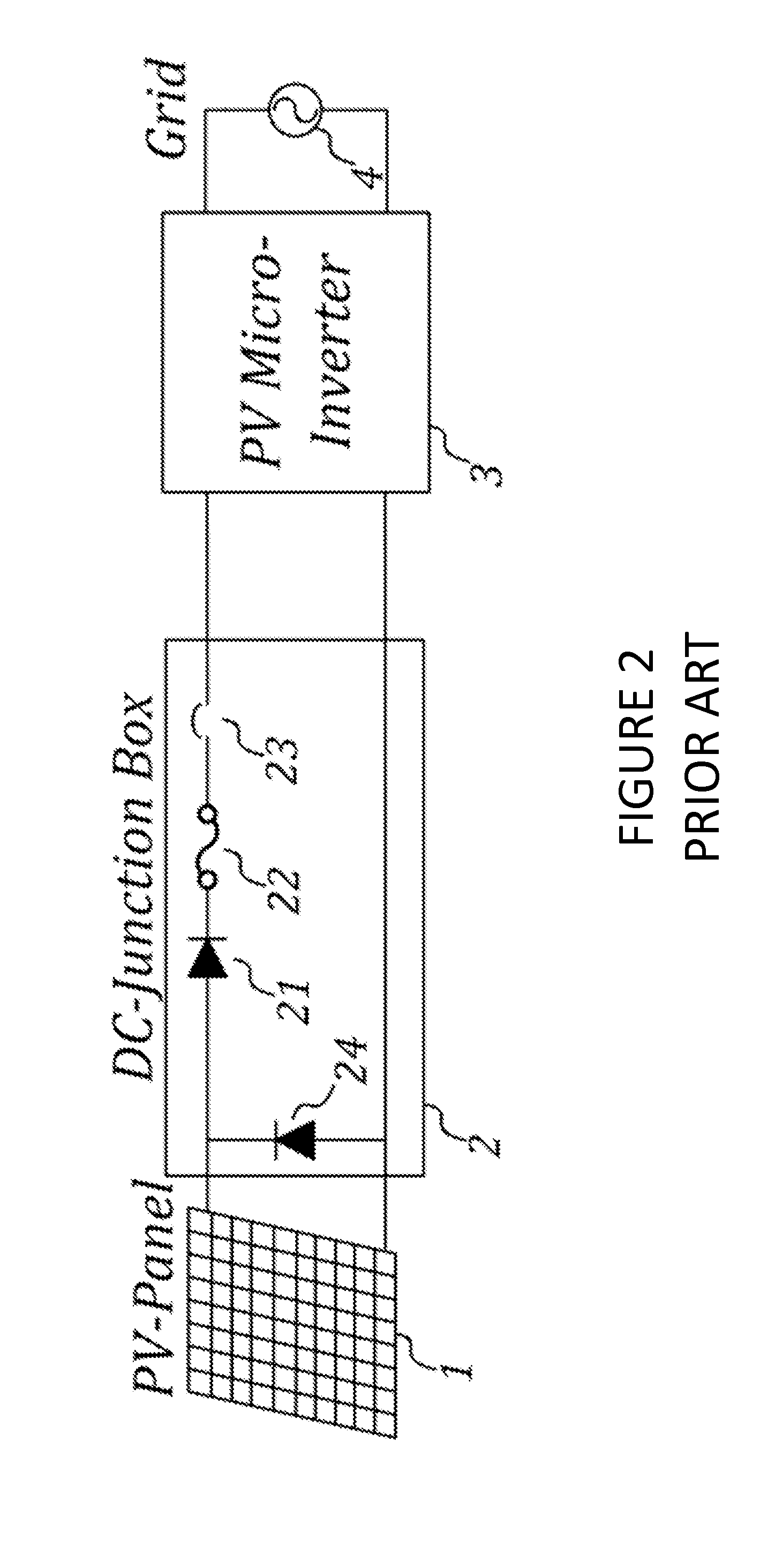 Integrated microinverter housing for a pv ac module