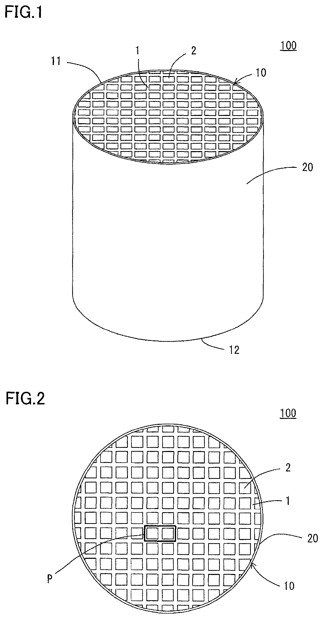 Honeycomb structure