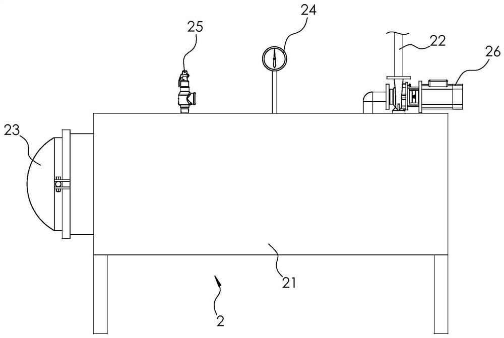 A solid wood seamless bending production line