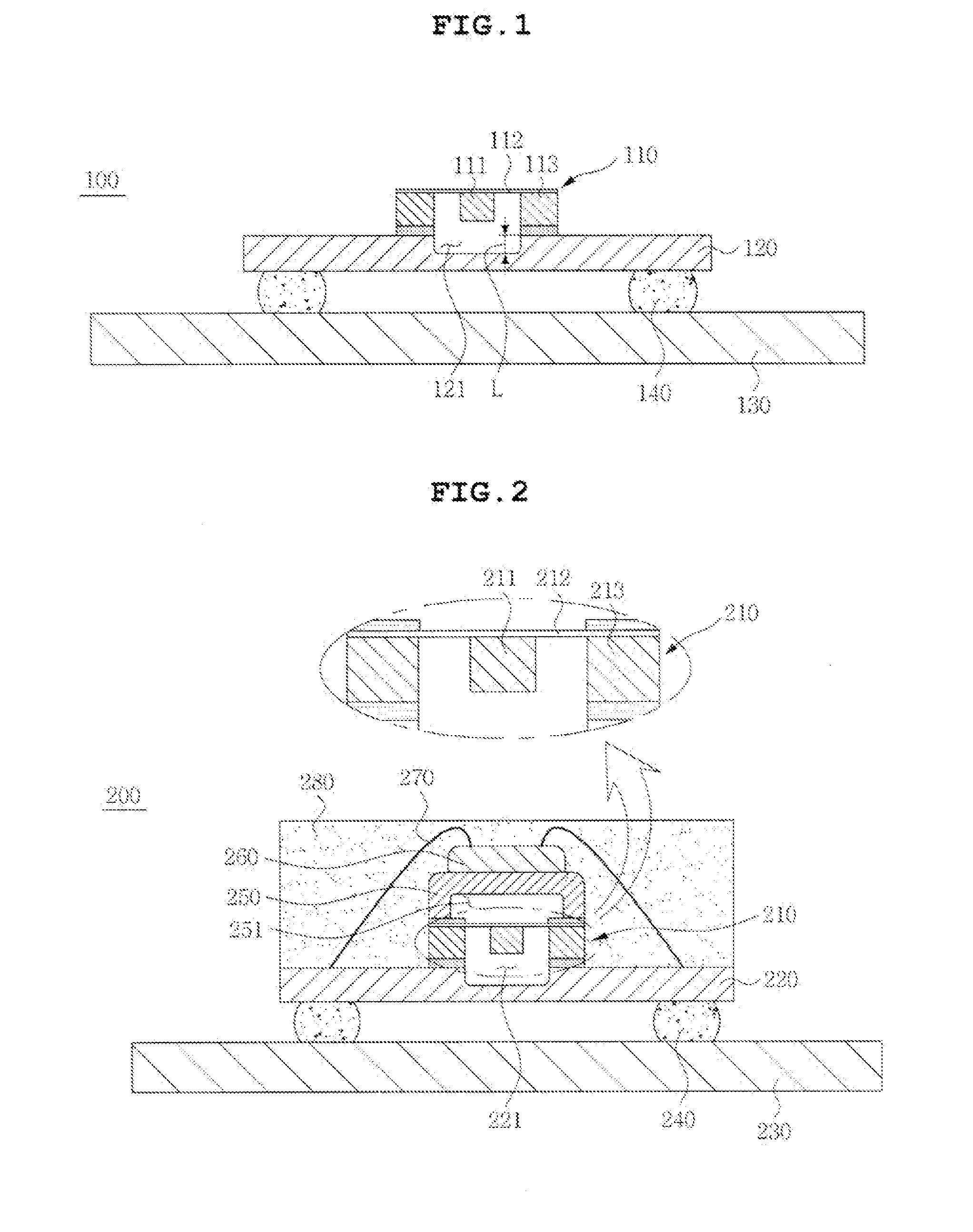 MEMS sensor module and MEMS sensor package module