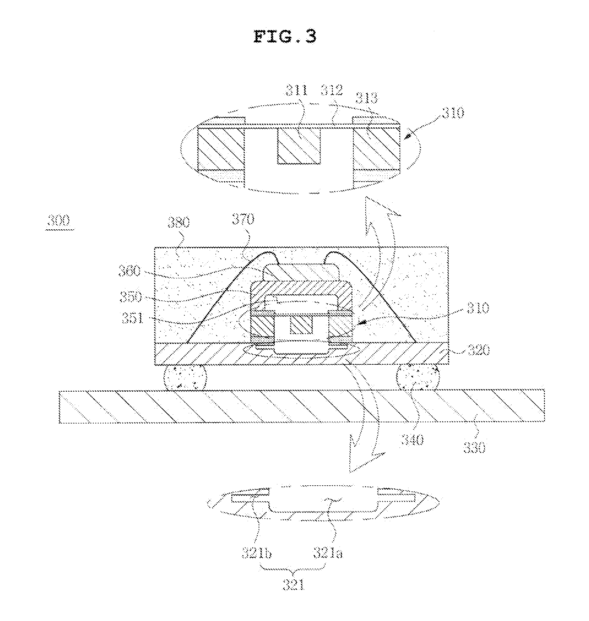 MEMS sensor module and MEMS sensor package module