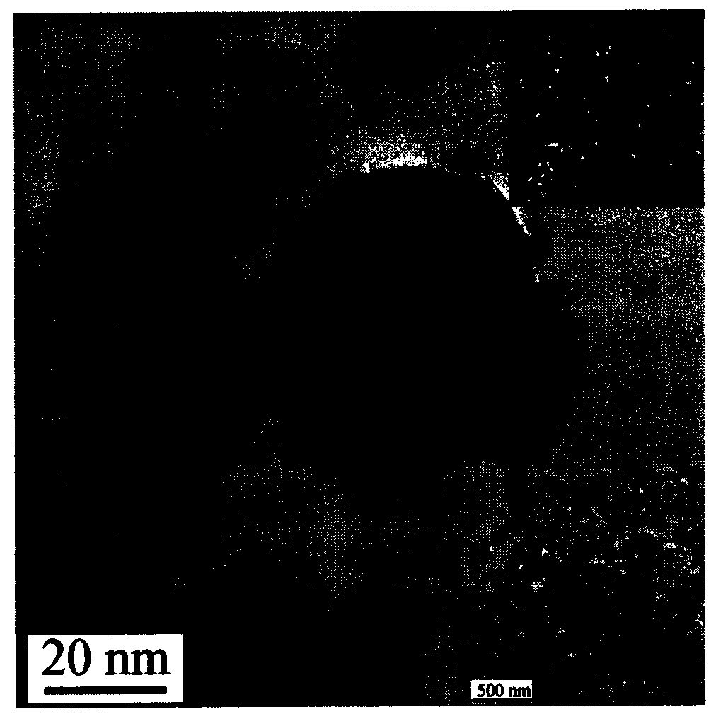 Preparation method of metal-loaded nitrogen-doped bulk porous carbon material