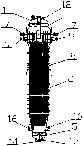 Organosilicone fluidized bed reactor