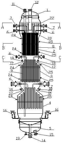 Organosilicone fluidized bed reactor