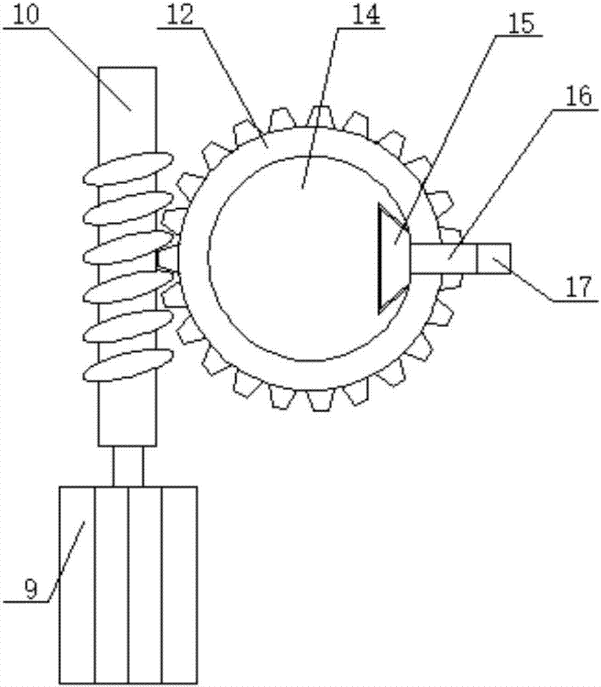 Labor-saving portable tree-planting earth boring machine