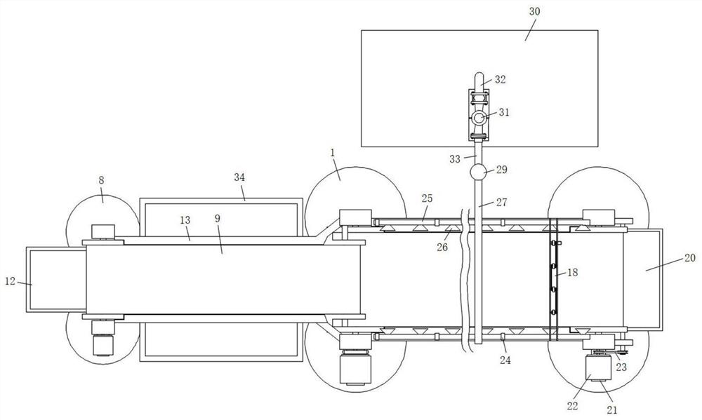 A bio-based fertilizer drying device