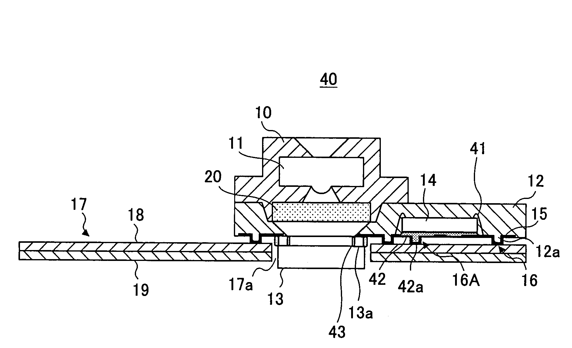 Camera module for compact electronic equipments